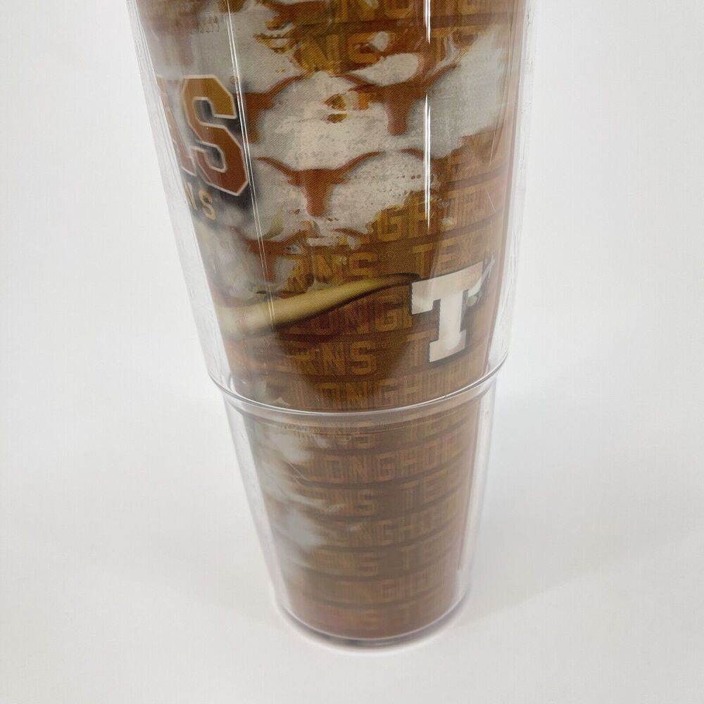 Tervis Texas Longhorns Holographic University of Texas 24oz Tumbler - Picture 3 of 6
